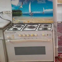 اجاق گاز طرح فر