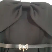 پیرهن عروسکی مشکی نو|لباس|تهران, فرودگاه مهرآباد|دیوار