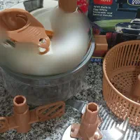 سبزی خردکن سه کاره کاملا نو|خردکن، آسیاب، غذاساز|اهواز, کیان اباد|دیوار