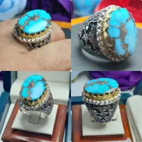 انگشتر فیروزه|بدلیجات|بندرعباس, |دیوار