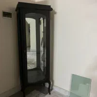 بوفه دکوری چوبی