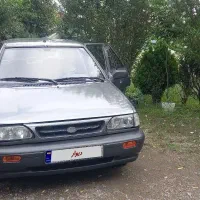 پراید ۸۹ دوگانه سوز کارخانه