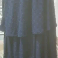 لباس محلی سورمه ای رنگ|لباس|پیرانشهر, |دیوار