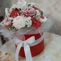 باکس گل شمعی