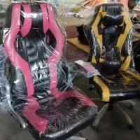 صندلی گردان مدیریت پشت توری|صندلی و نیمکت|کرج, اصفهانی‌ها|دیوار