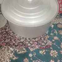 قابلمه روحی بزرگ|ظروف پخت‌وپز|قزوین, |دیوار