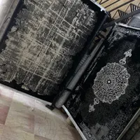 ۷۰۰شانه مشکی وینتیج نخ ابریشم ترک|فرش|کرج, عظیمیه|دیوار