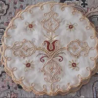 رومیزی گرد|پرده، رانر، رومیزی|تهران, جیحون|دیوار