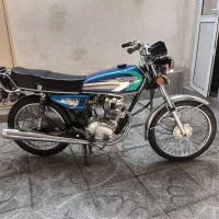 هندا ۱۲۵ مدل ۹۵ کاربراتور