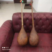 ساز اصیل دوتار خراسان|سازهای سنتی|آشخانه, |دیوار