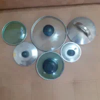 دسته ماهیتابه و سر قابلمه کوچک و سر قوری و کتری|ظروف پختوپز|مشهد, کوشش|دیوار
