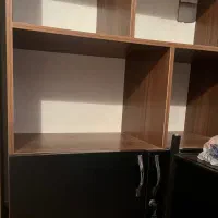 کتابخانه|کتابخانه، شلف، قفسه‌های دیواری|بندرعباس, |دیوار