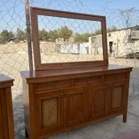 ست اینه کنسول و میز ال سی دی مدل مهنا|بوفه، ویترین، کنسول|تهران, تهرانسر شرقی|دیوار