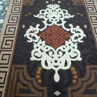 گلیم فرش در حد نو