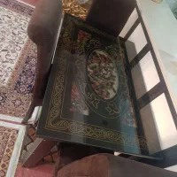 میز ناهار خوری چهار نفره و چهار عدد صندلی|میز و صندلی غذاخوری|تبریز, |دیوار