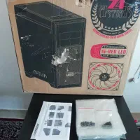 پوسته کیس بزرگ گیمینگ green z4 astiak