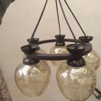 لوستر درحد نو|لوستر و چراغ آویز|تهران, یافت آباد شمالی|دیوار