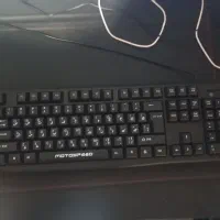 کیبورد ۱۰۰ درصد موتا اسپید