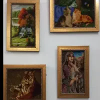 تابلو فرش دستبافت