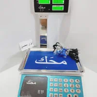 ترازو 40 کیلو علمکدار دقت ۱ گرم ۶ رقمی محک ، نو|فروشگاه و مغازه|سبزوار, هویزه|دیوار