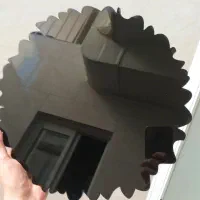 پلکسی بسیار شفاف و تمیز