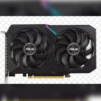 asus dual 3050گرافیک در حد نو کم کار