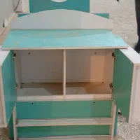 تخت گهواره کودک|تخت و صندلی بچه|بروجرد, |دیوار