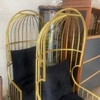 مبل استیل تک نفره لاکچری امپراتور|صندلی و نیمکت|مشهد, بلال|دیوار