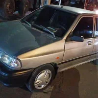 پراید صبا عروسک