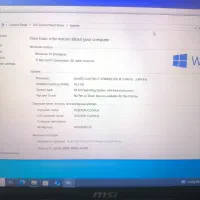 لبتاپ msi ge60|رایانه همراه|ساری, |دیوار