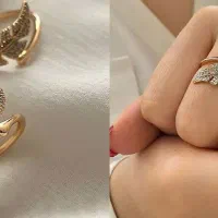حر ا ج انگشتر فری سایز ژوپینگ رنگ ثابت