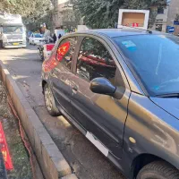 پزو ۲۰۶ تیپ ۲ بی رنگ|خودرو سواری و وانت|تهران, مینای جنوبی|دیوار