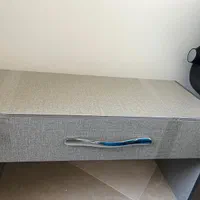 کمد تمام ام دی اف به همراه میز کناری کشودار|جاکفشی، کمد، دراور|تهران, دهکده المپیک|دیوار