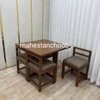 مدل چستر فلامینگو|میز و صندلی غذاخوری|قم, شاه ابراهیم|دیوار