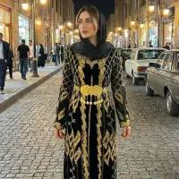 لباس مجلسی زنانه پرکار و سنگین کردی|لباس|تهران, زعفرانیه|دیوار