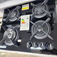 گاز ۴شعله کن ۶۴۰۱ شیشه ای