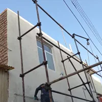 سیمانکاری.(خورده کاری . لکه گیری)