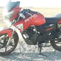 آپاچی ۱۸۰ مدل ۹۲، قیمت ۸۵ م