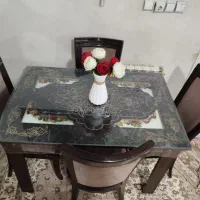 میز غذا خوری|میز و صندلی غذاخوری|الوند, |دیوار