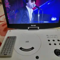 دی وی دی لبتابی 15 اینچ پرتابل مارشال AV .DVD .USB|پخش‌کننده DVD و ویدیو|ری, دیلمان|دیوار