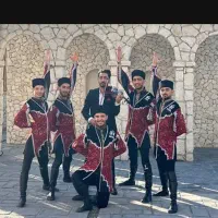 جذب مربی رقص آذری مردانه