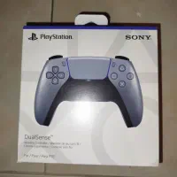 دسته کنسول بازی ps5اورجینال رنگ خاص سیلور