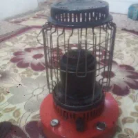 چراغ آترا در حد نو با یک عدد کپسول ب ریگلاتور پرسی|بخاری، هیتر، شومینه|بم, |دیوار