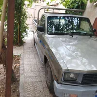 وانت مزدا 2000 تک کابین بنزینی، مدل ۱۳۸۴