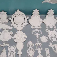 گچبری پیش ساخته ی علیپور