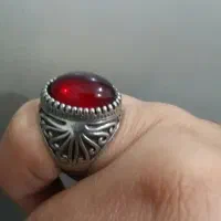 انگشترنقره یاقوت سرخ|جواهرات|تبریز, |دیوار