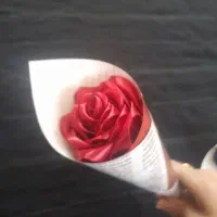 گل روبانی|گل مصنوعی|قم, آزادگان|دیوار