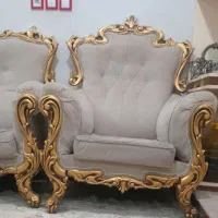 مبل۷نفره سلطنتی|مبلمان خانگی و میز عسلی|بندر ماهشهر, |دیوار