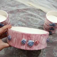 کاسه سرامیکی و ماگ