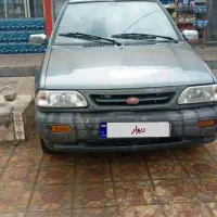 فروش فوری پراید دوکانه کارخانه مدل ۸۶|خودرو سواری و وانت|پارسآباد, |دیوار